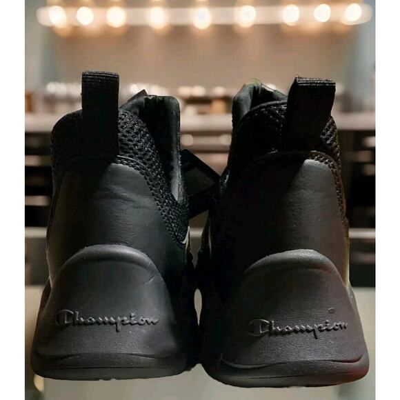 Champion Legend Lo Men's Size 10M Black/Dark Gry/Scarlet CAS10056M - Picture 5 of 8